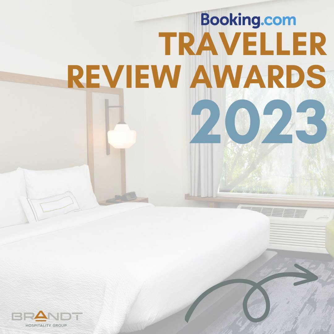 Booking.com Traveller Review Awards 2023