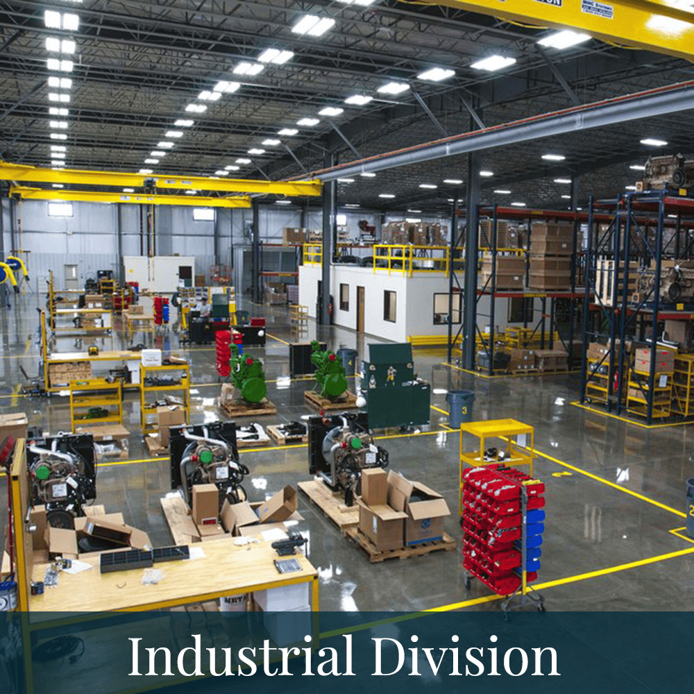 Industrial Division machine shop