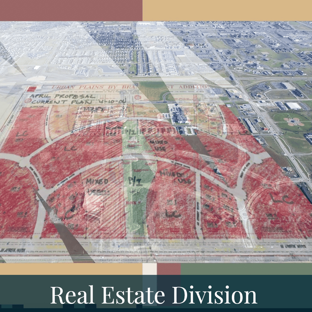 Real Estate Division plot map image