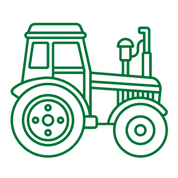 Green Tractor icon