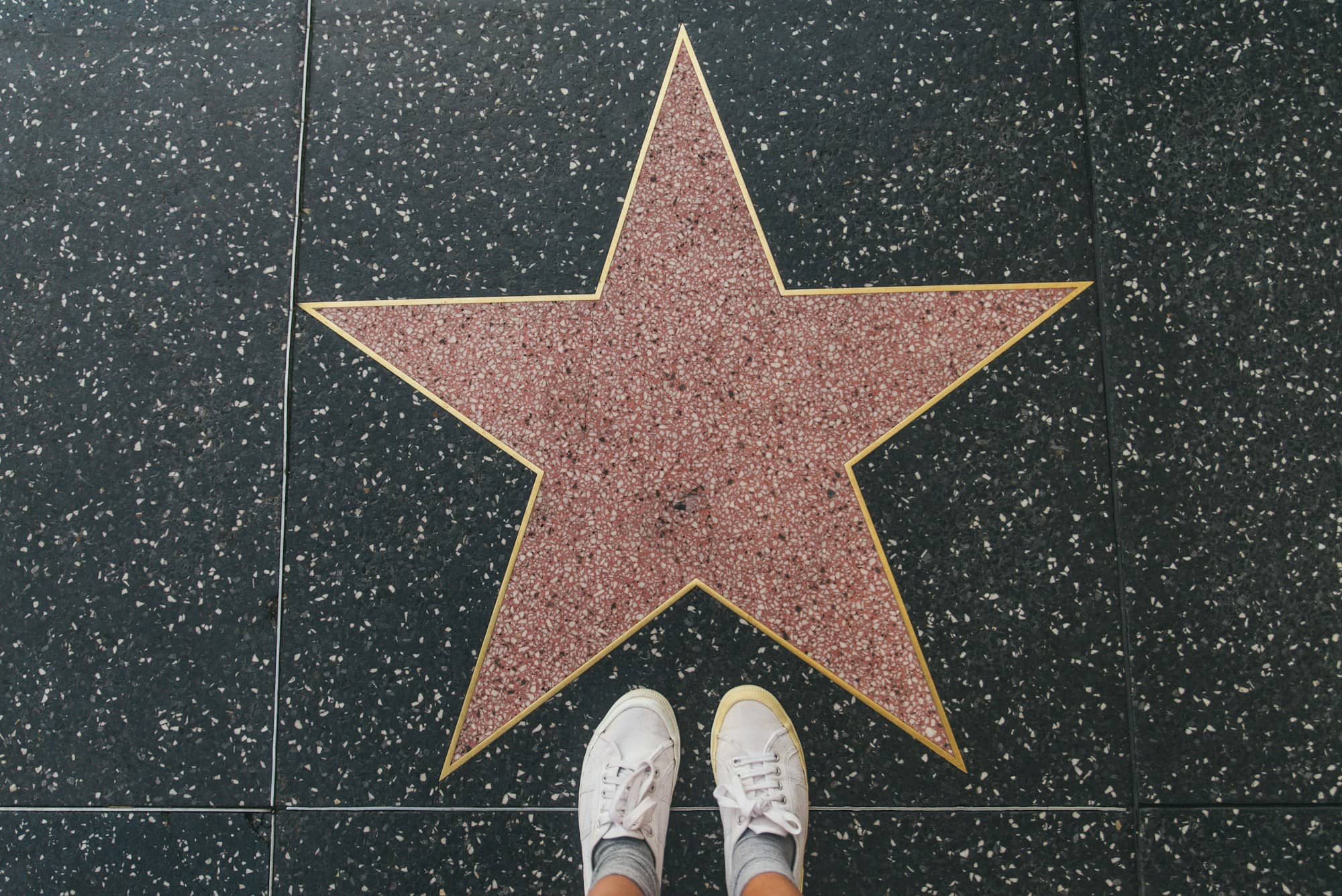 Star on Walk of Fame, Hollywood