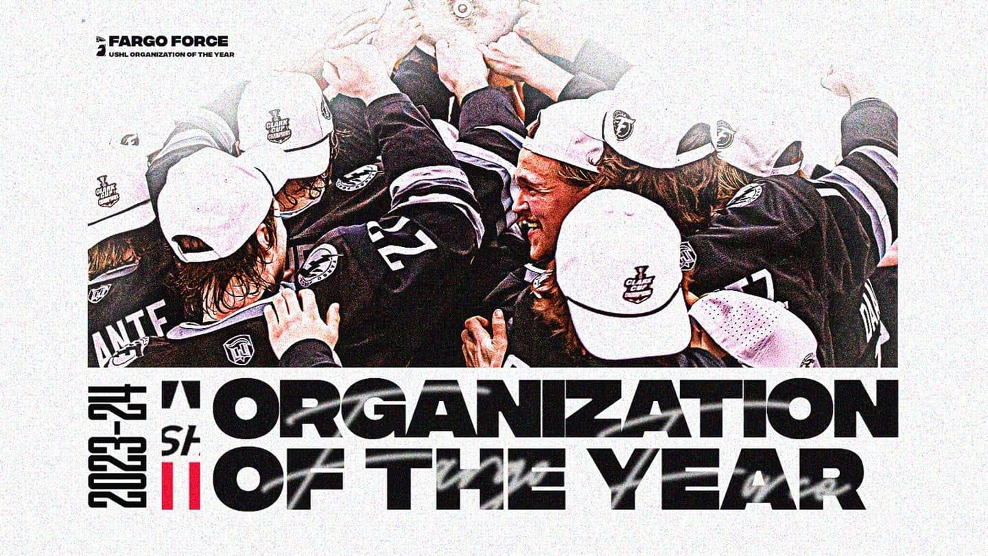 Fargo Force USHL Organization of the Year