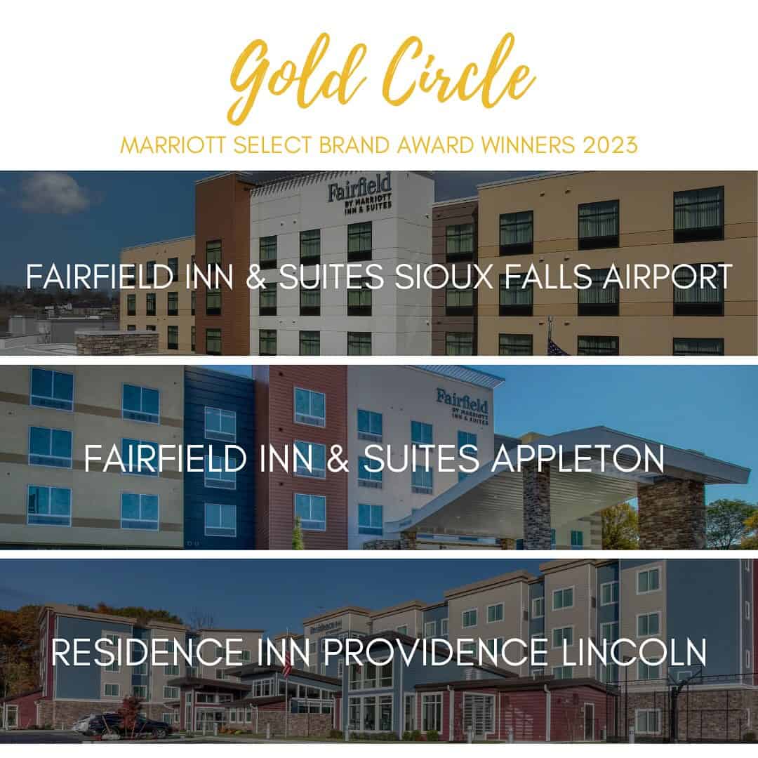 Marriott Gold Circle • Marriott Select Brand Awards for 2023