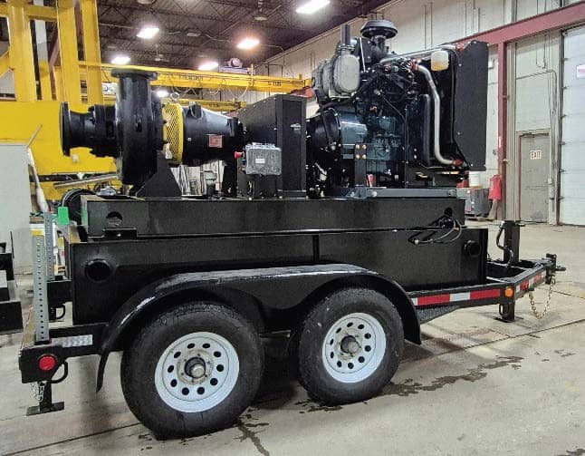industrial equipment engine